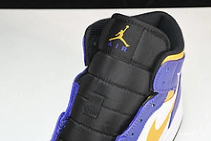 Lakers Mid 1 (2022) Jordan 0726